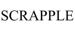SCRAPPLE trademark