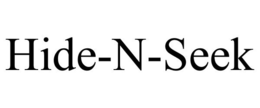 HIDE-N-SEEK trademark