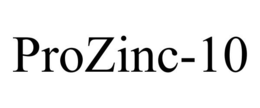 PROZINC-10 trademark
