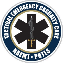 TACTICAL EMERGENCY CASUALTY CARE  NAEMT  ·PHTLS trademark