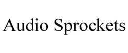 AUDIO SPROCKETS trademark