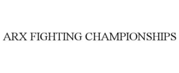 ARX FIGHTING CHAMPIONSHIPS trademark
