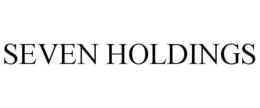 SEVEN HOLDINGS trademark
