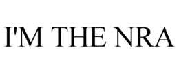 I'M THE NRA trademark