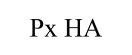 PX HA trademark