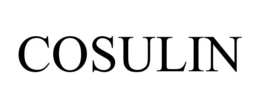 COSULIN trademark