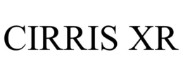 CIRRIS XR trademark