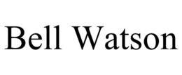 BELL WATSON trademark