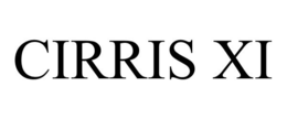 CIRRIS XI trademark