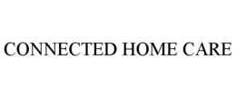 CONNECTED HOME CARE trademark