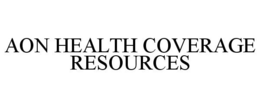 AON HEALTH COVERAGE RESOURCES trademark