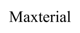 MAXTERIAL trademark
