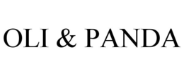 OLI & PANDA trademark