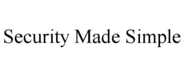 SECURITY MADE SIMPLE trademark