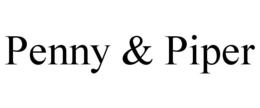 PENNY & PIPER trademark
