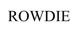 ROWDIE trademark