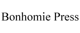 BONHOMIE PRESS trademark