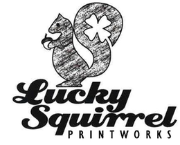 LUCKY SQUIRREL PRINTWORKS trademark