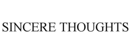 SINCERE THOUGHTS trademark