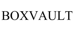 BOXVAULT trademark