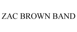 ZAC BROWN BAND trademark