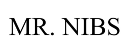 MR. NIBS trademark