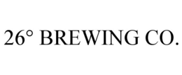 26° BREWING CO. trademark