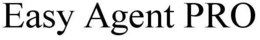 EASY AGENT PRO trademark