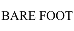 BARE FOOT trademark