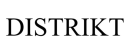 DISTRIKT trademark