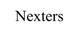 NEXTERS trademark