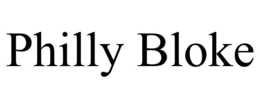PHILLY BLOKE trademark