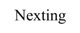 NEXTING trademark