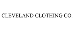 CLEVELAND CLOTHING CO. trademark