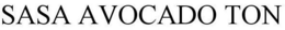 SASA AVOCADO TON trademark