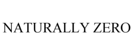 NATURALLY ZERO trademark