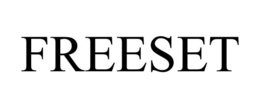FREESET trademark