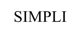 SIMPLI trademark