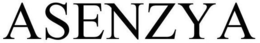 ASENZYA trademark