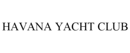 HAVANA YACHT CLUB trademark
