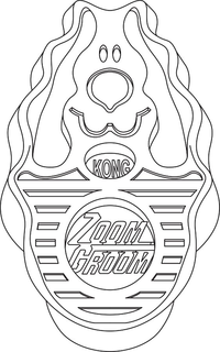 KONG ZOOM GROOM trademark