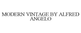 MODERN VINTAGE BY ALFRED ANGELO trademark