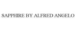 SAPPHIRE BY ALFRED ANGELO trademark