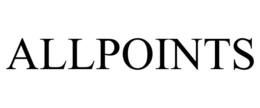 ALLPOINTS trademark