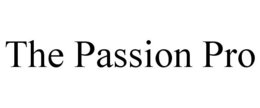 THE PASSION PRO trademark