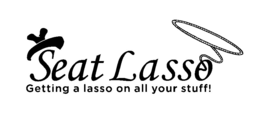 SEAT LASSO GETTING A LASSO ON ALL YOUR STUFF! trademark