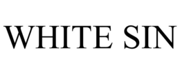 WHITE SIN trademark