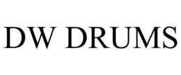 DW DRUMS trademark