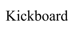 KICKBOARD trademark
