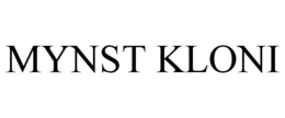 MYNST KLONI trademark